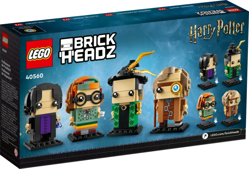 LEGO® Brickheadz - Professors of Hogwarts (40560)