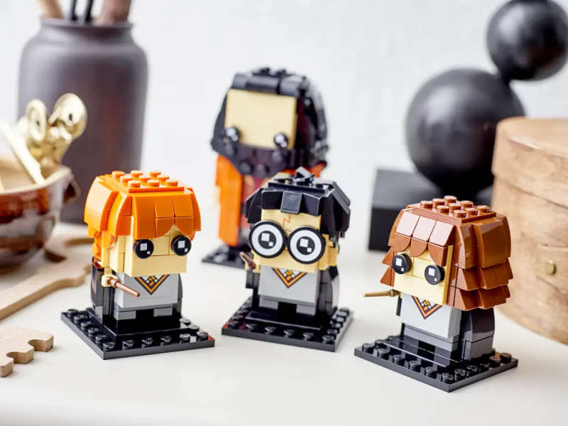 LEGO® Brickheadz - Harry, Hermione, Ron & Hagrid (40495)