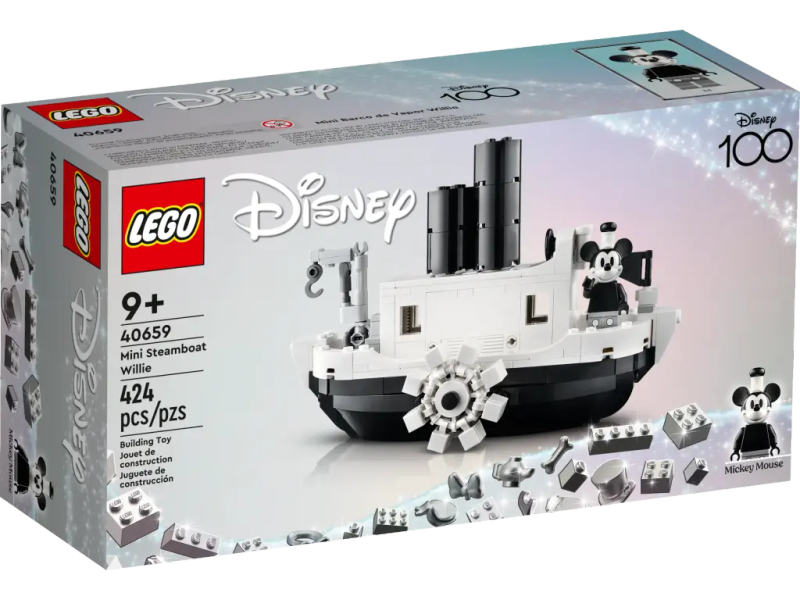 LEGO® Disney - Mini Steamboat Willie (40659)
