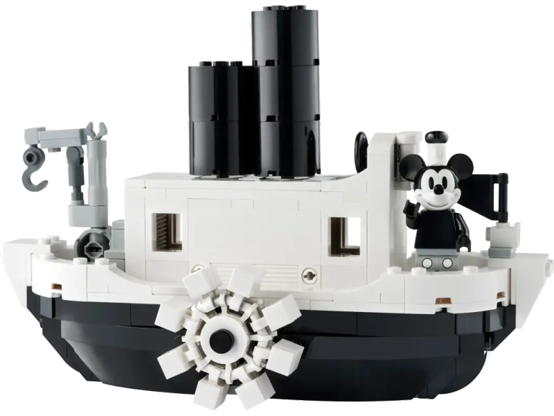 LEGO® Disney - Mini Steamboat Willie (40659)