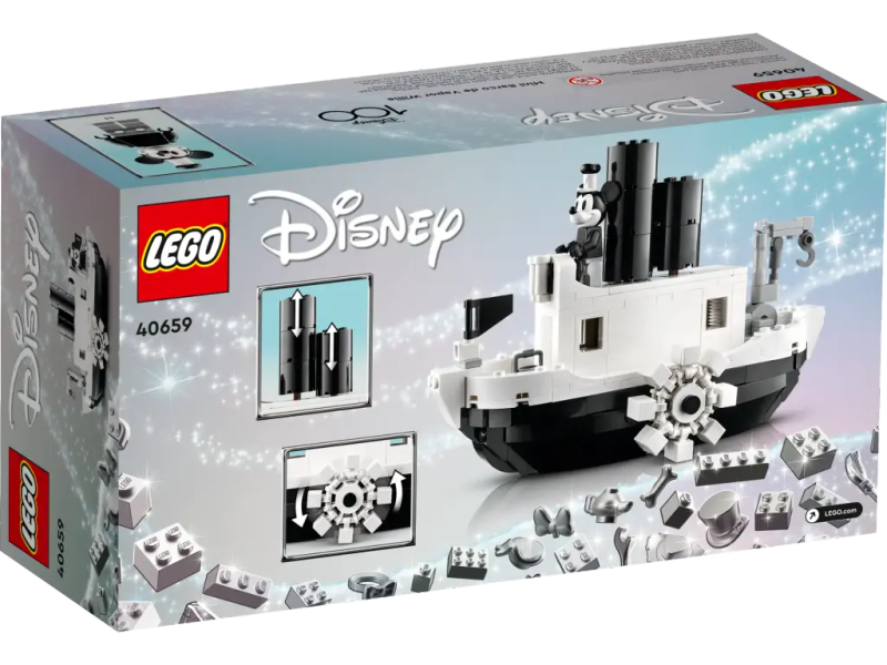 LEGO® Disney - Mini Steamboat Willie (40659)