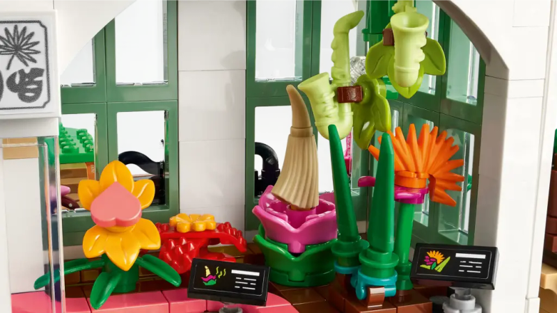 LEGO® Friends - Botanical Garden (41757)