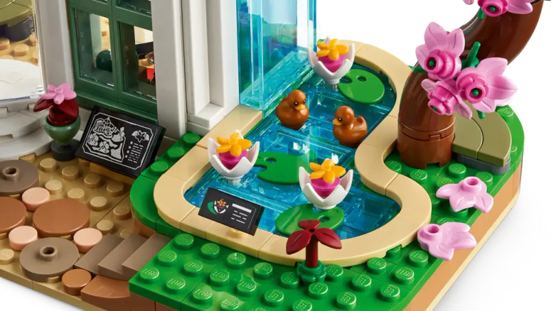 LEGO® Friends - Botanical Garden (41757)