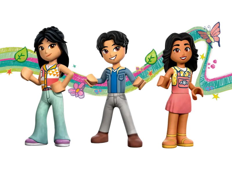 LEGO® Friends - Botanical Garden (41757)
