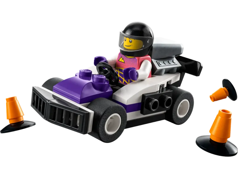 LEGO® City - Go-Kart Racer Polybag (30589)