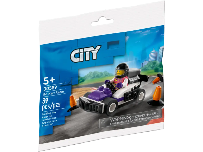 LEGO® City - Go-Kart Racer Polybag (30589)