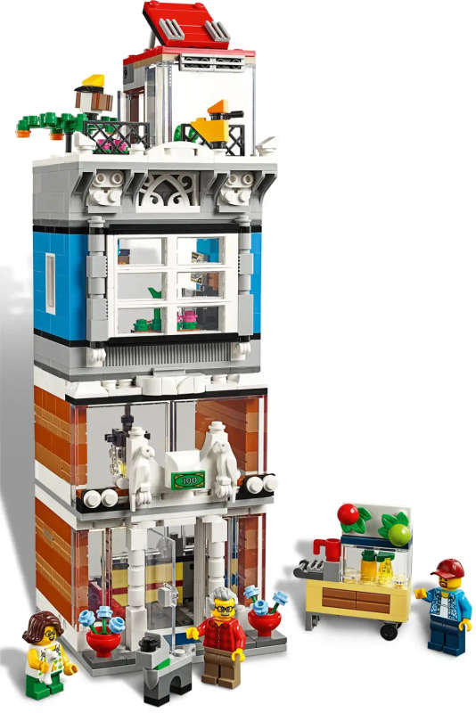 LEGO® Creator 3-in-1 Townhouse Pet Shop & Café (31097)
