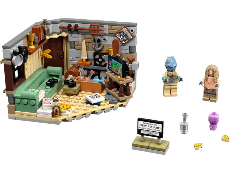 LEGO® Marvel - Bro Thors New Asgard (76200)