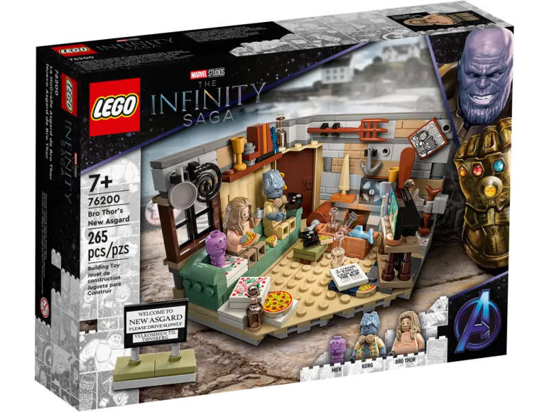LEGO® Marvel - Bro Thors New Asgard (76200)