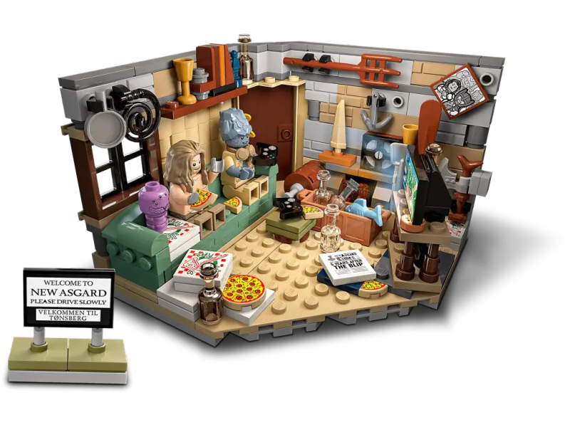 LEGO® Marvel - Bro Thors New Asgard (76200)