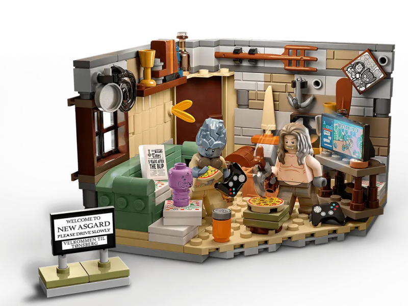 LEGO® Marvel - Bro Thors New Asgard (76200)