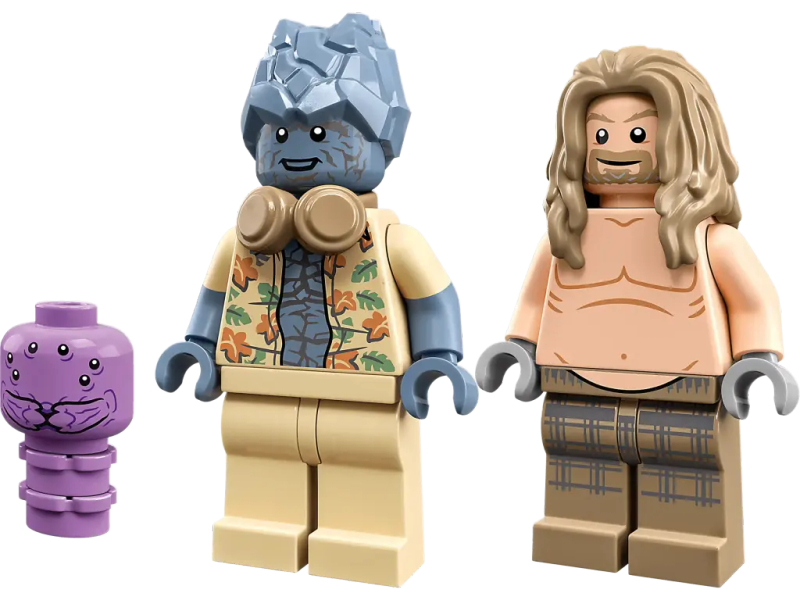 LEGO® Marvel - Bro Thors New Asgard (76200)