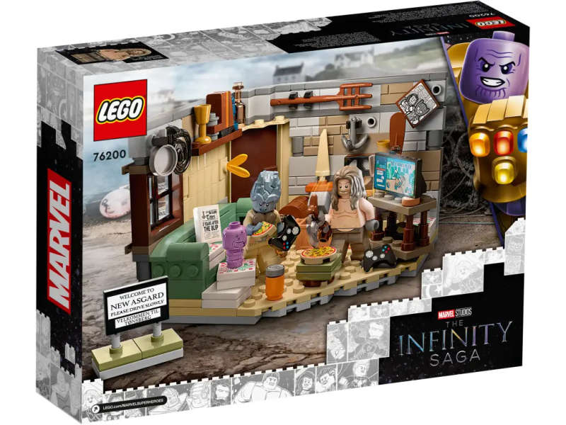 LEGO® Marvel - Bro Thors New Asgard (76200)