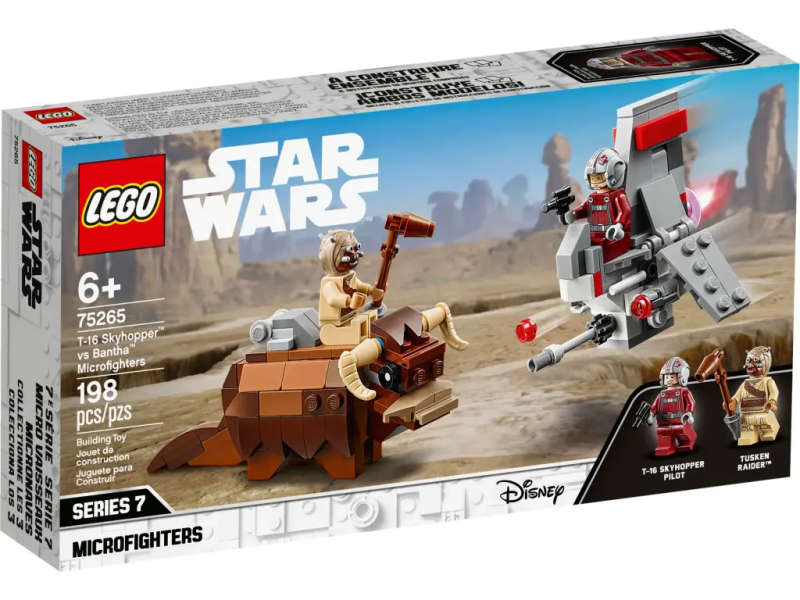 LEGO® Star Wars - T-16 Skyhopper vs Bantha Microfighters (75265)