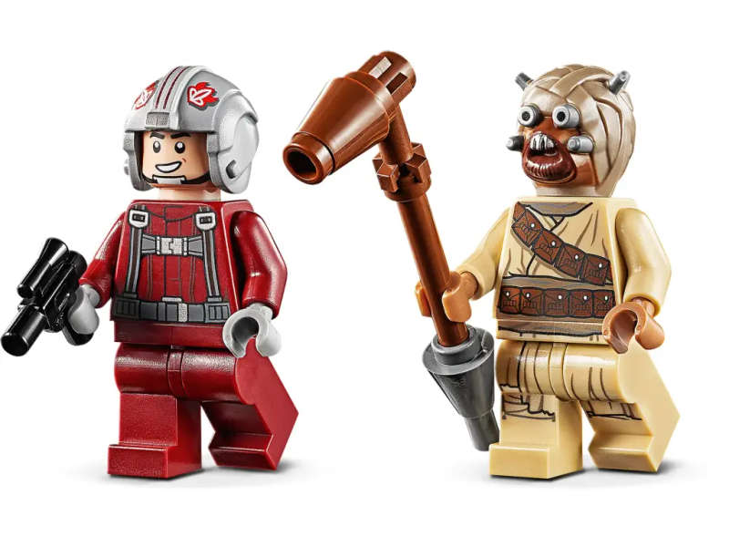 LEGO® Star Wars - T-16 Skyhopper vs Bantha Microfighters (75265)