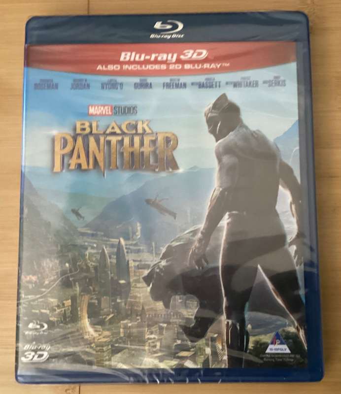 Black Panther 2D + 3D Blu-ray (Marvel Studios)