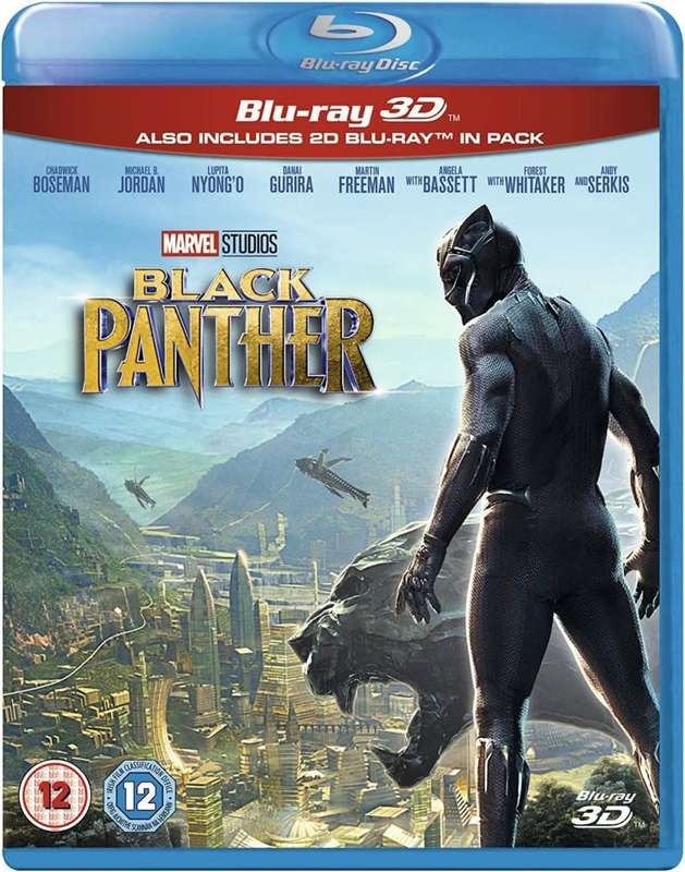 Black Panther 2D + 3D Blu-ray (Marvel Studios)