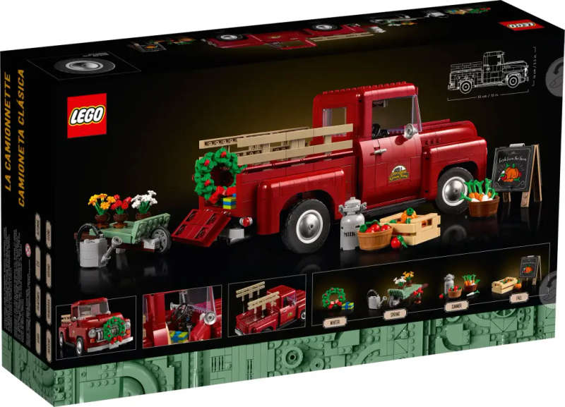 LEGO® ICONS - Pickup Truck (10290)