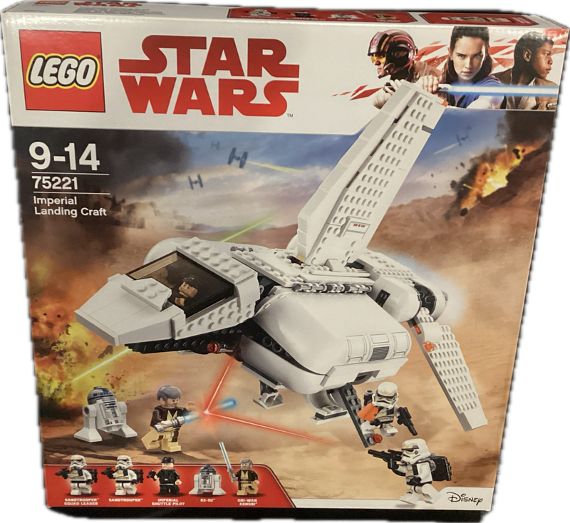 LEGO® Star Wars - Imperial Landing Craft (75221)