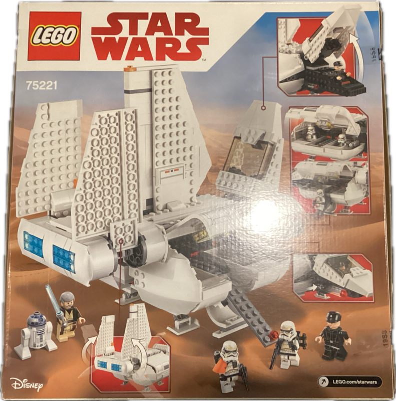 LEGO® Star Wars - Imperial Landing Craft (75221)
