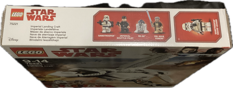 LEGO® Star Wars - Imperial Landing Craft (75221)