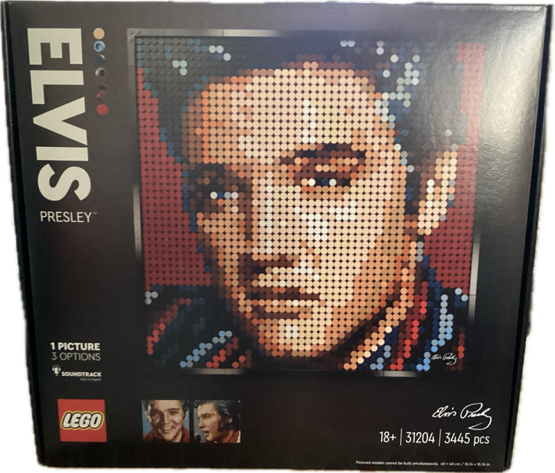 LEGO® Art - Elvis Presley The King (31204)