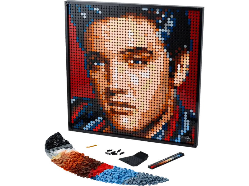 LEGO® Art - Elvis Presley The King (31204)