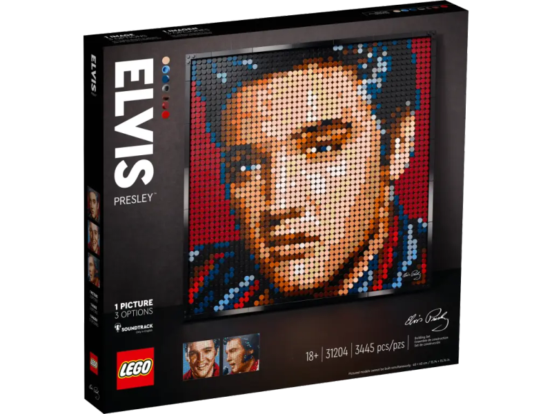LEGO® Art - Elvis Presley The King (31204)