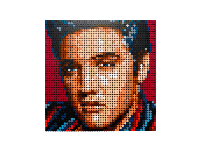 LEGO® Art - Elvis Presley The King (31204)