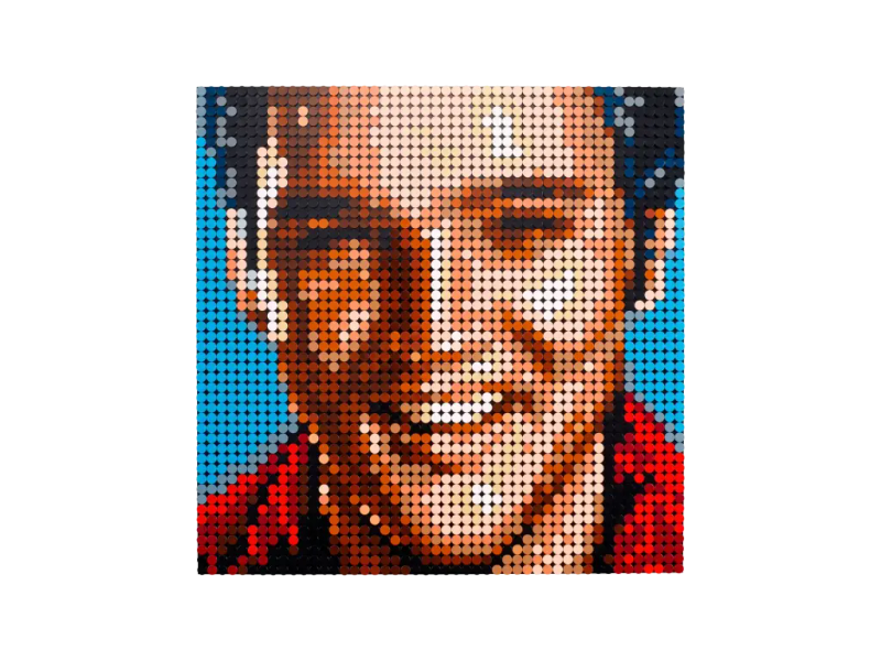 LEGO® Art - Elvis Presley The King (31204)