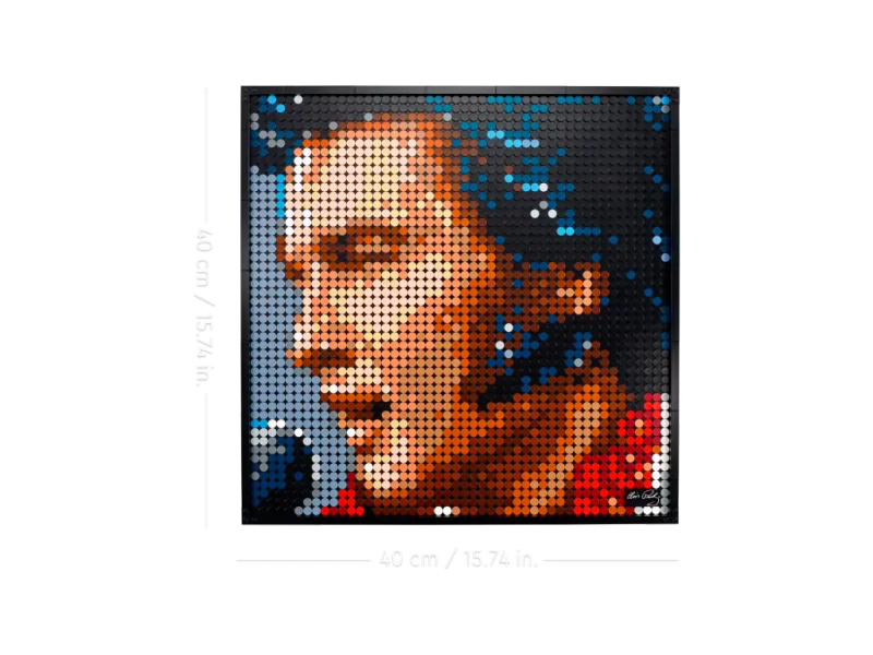 LEGO® Art - Elvis Presley The King (31204)