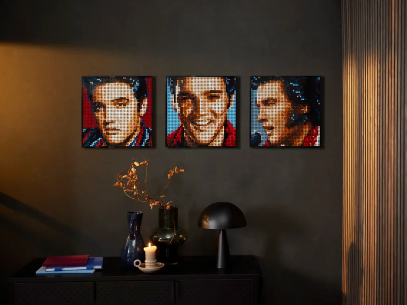 LEGO® Art - Elvis Presley The King (31204)
