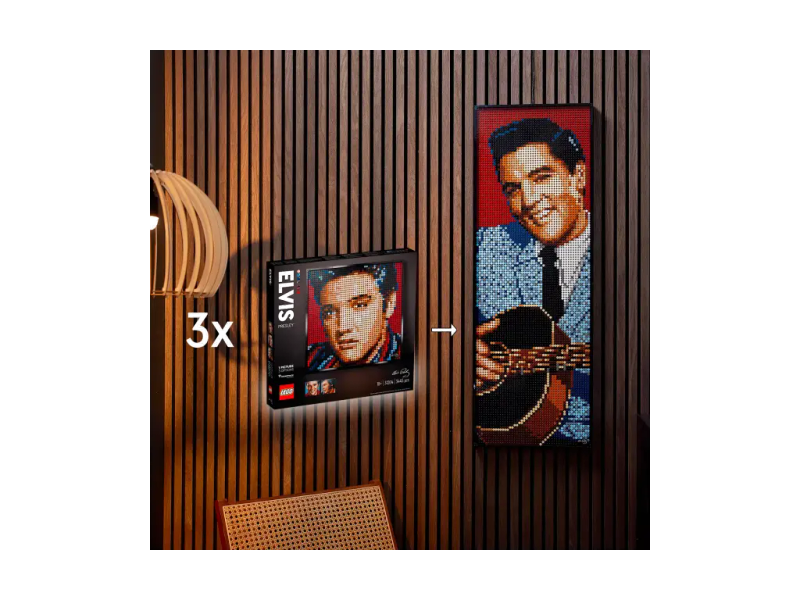 LEGO® Art - Elvis Presley The King (31204)