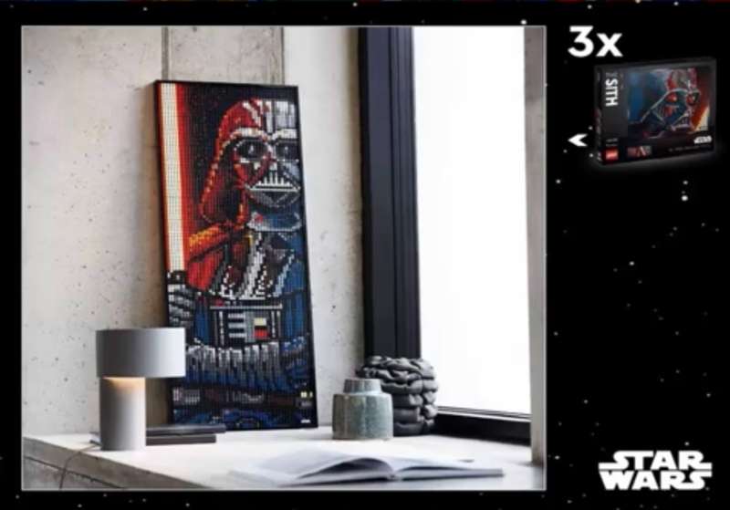 LEGO® Art - Star Wars - The Sith (31200)