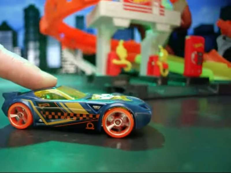 Hot Wheels - Toxic Gorilla Slam