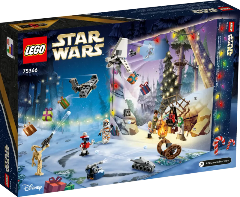 LEGO® Star Wars - Advent Calendar 2023 (75366)
