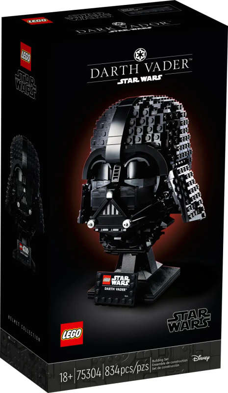 LEGO® Star Wars - Darth Vader Helmet (75304)