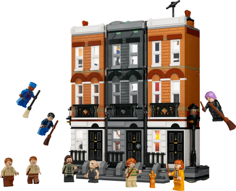 LEGO® Harry Potter - 12 Grimmauld Place (76408)