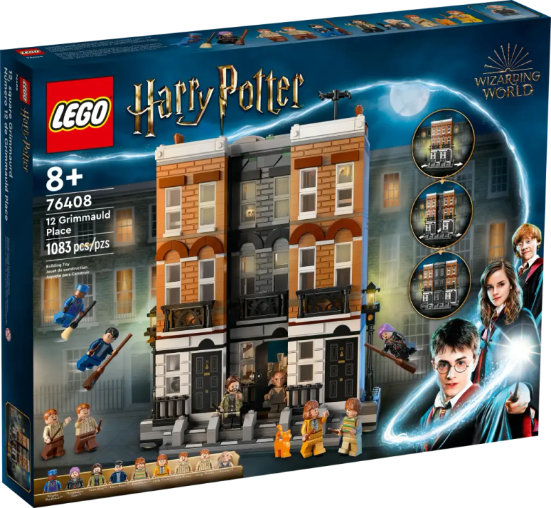 LEGO® Harry Potter - 12 Grimmauld Place (76408)