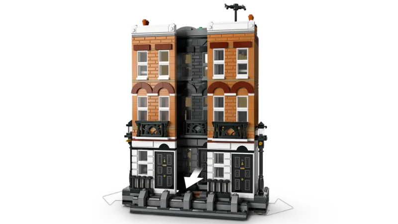 LEGO® Harry Potter - 12 Grimmauld Place (76408)