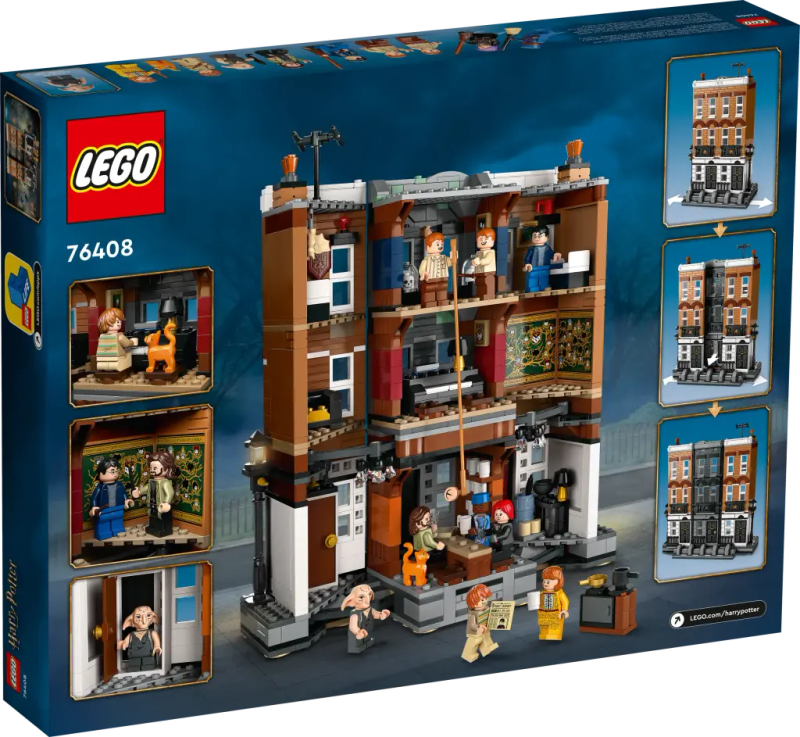 LEGO® Harry Potter - 12 Grimmauld Place (76408)