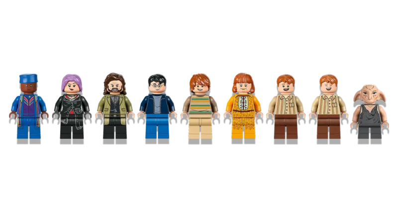 LEGO® Harry Potter - 12 Grimmauld Place (76408)
