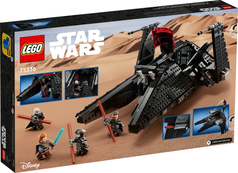 LEGO® Star Wars - Inquisitor Transport Scythe (75336)