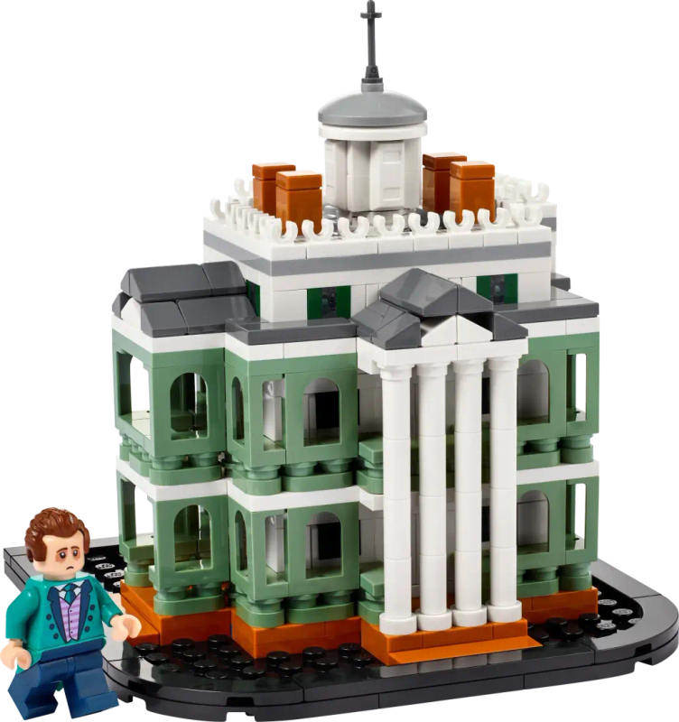 LEGO® Mini Disney The Haunted Mansion (40521)