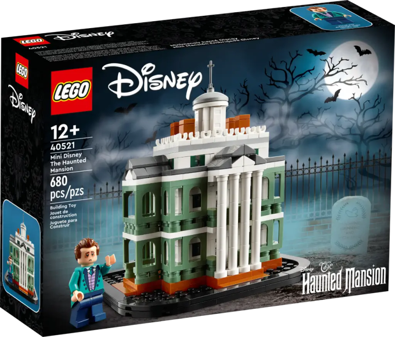 LEGO® Mini Disney The Haunted Mansion (40521)