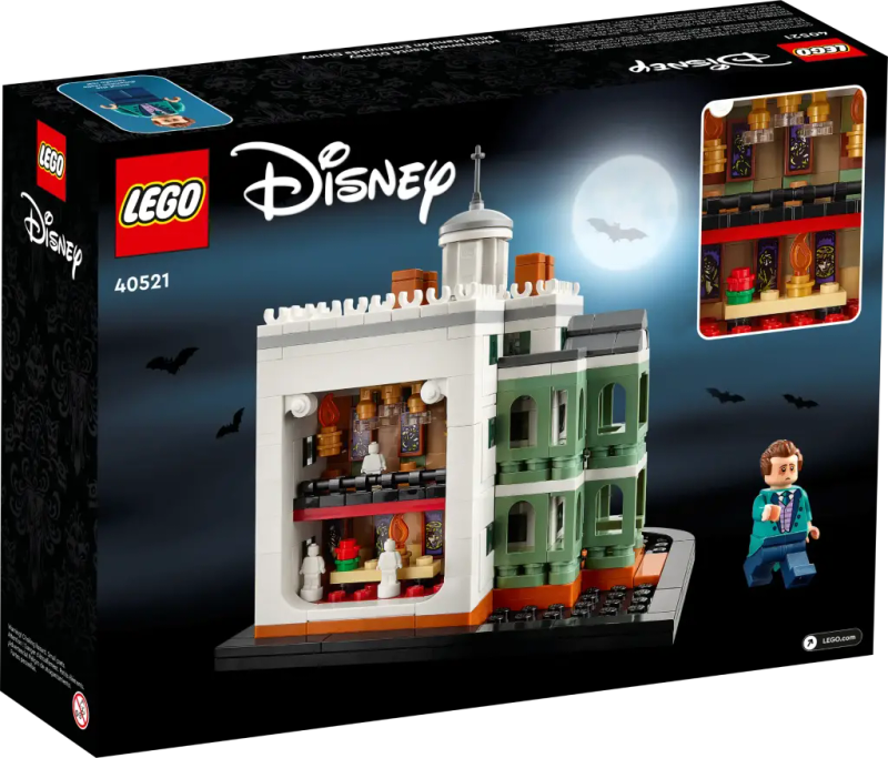 LEGO® Mini Disney The Haunted Mansion (40521)