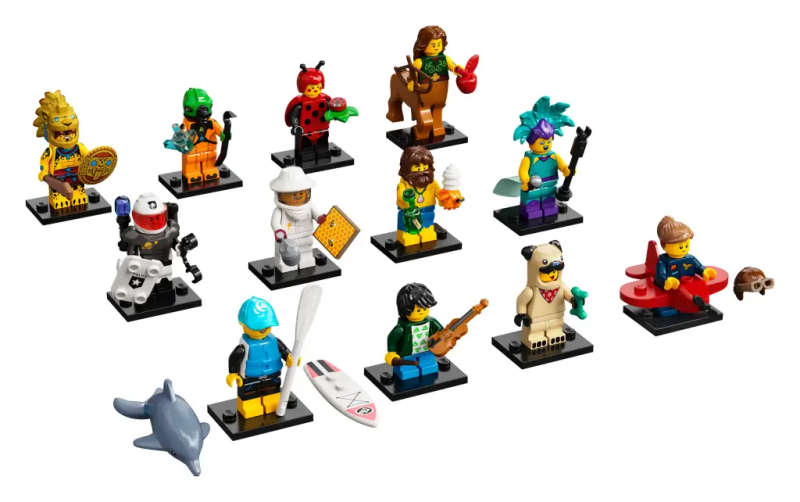 LEGO® Series 21 Collectible Minifigures - Set of 12 (71029)