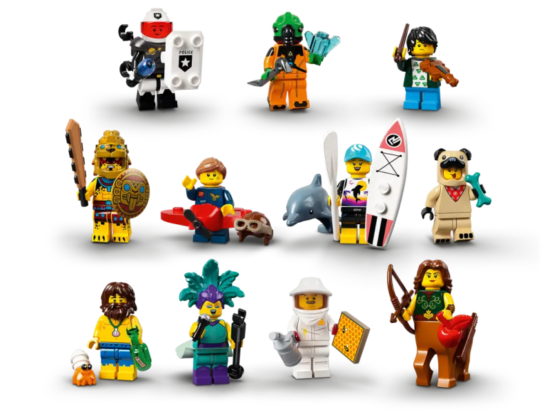 Lego serie 21 hot sale