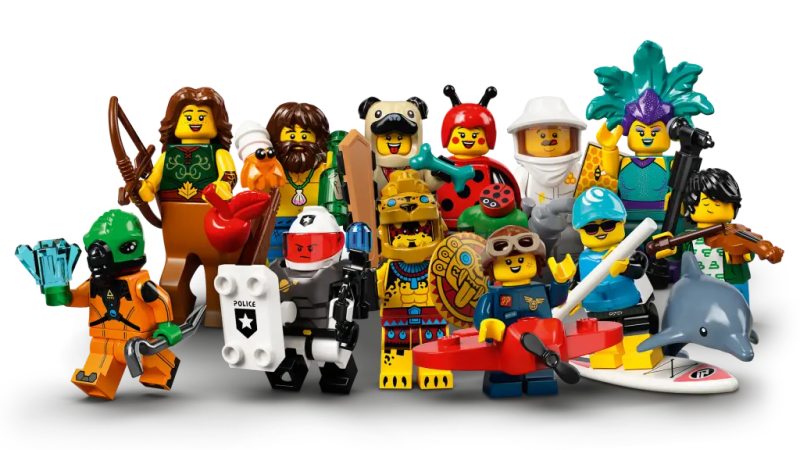 LEGO® Series 21 Collectible Minifigures - Set of 12 (71029)