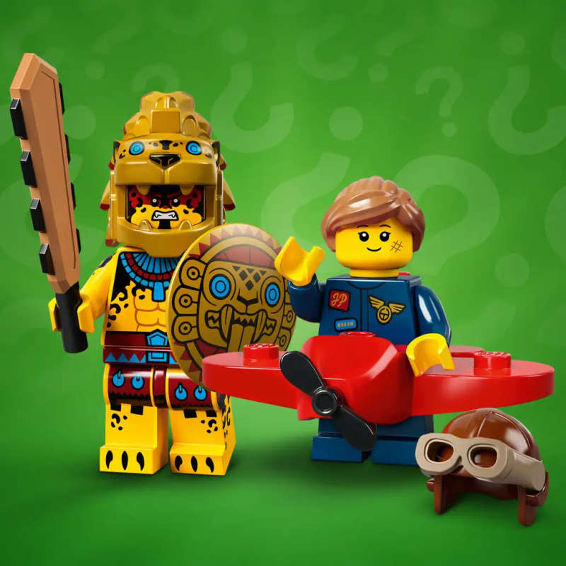 LEGO® Series 21 Collectible Minifigures - Set of 12 (71029)